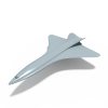 飞船-科技-航天卫星-VR/AR模型-3D城
