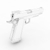 CAL.45-VR/AR模型-3D城