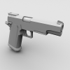CAL.45-VR/AR模型-3D城