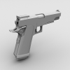 CAL.45-VR/AR模型-3D城