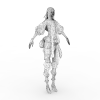 剑灵kun族角色-角色人体-角色-VR/AR模型-3D城