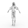剑灵kun族角色-角色人体-角色-VR/AR模型-3D城