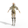 剑灵kun族角色-角色人体-角色-VR/AR模型-3D城