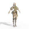 剑灵kun族角色-角色人体-角色-VR/AR模型-3D城