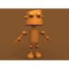可爱的机器人-游戏&玩具-3D打印模型-3D城