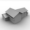 建筑-建筑-古建筑-VR/AR模型-3D城