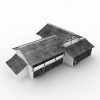 建筑-建筑-古建筑-VR/AR模型-3D城