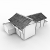 建筑-建筑-古建筑-VR/AR模型-3D城