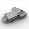 建筑-建筑-古建筑-VR/AR模型-3D城