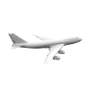 波音777飞机-飞机-客机-VR/AR模型-3D城
