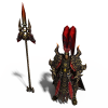 吕布-角色人体-角色-VR/AR模型-3D城