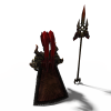 吕布-角色人体-角色-VR/AR模型-3D城