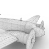 飞机-飞机-VR/AR模型-3D城
