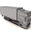 货车-汽车-其它-VR/AR模型-3D城
