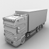 货车-汽车-其它-VR/AR模型-3D城