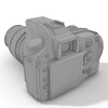 宾得单反相机-科技-数码产品-VR/AR模型-3D城