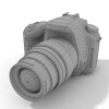 宾得单反相机-科技-数码产品-VR/AR模型-3D城