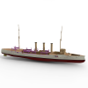 轮船-船舶-轮船-VR/AR模型-3D城