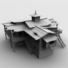 古建筑-建筑-古建筑-VR/AR模型-3D城