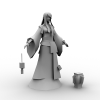 女-角色人体-角色-VR/AR模型-3D城