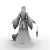 女-角色人体-角色-VR/AR模型-3D城