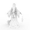 女-角色人体-角色-VR/AR模型-3D城