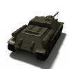 SU-85 坦克歼击车-汽车-军事汽车-VR/AR模型-3D城