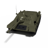 SU-85 坦克歼击车-汽车-军事汽车-VR/AR模型-3D城