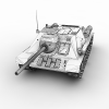 SU-85 坦克歼击车-汽车-军事汽车-VR/AR模型-3D城