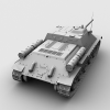SU-85 坦克歼击车-汽车-军事汽车-VR/AR模型-3D城