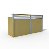 办公桌-家居-桌椅-VR/AR模型-3D城