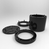 虹膜盒V3-小工具-3D打印模型-3D城