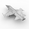 战斗机-飞机-军事飞机-VR/AR模型-3D城