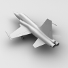 战斗机-飞机-军事飞机-VR/AR模型-3D城