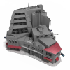 sci-fi scenery building-建筑-办公-VR/AR模型-3D城