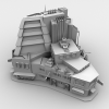 sci-fi scenery building-建筑-办公-VR/AR模型-3D城