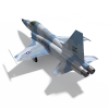 战斗机-飞机-军事飞机-VR/AR模型-3D城