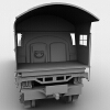 火车头 -汽车-火车-VR/AR模型-3D城
