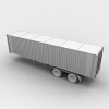 运输车-汽车-重型车-VR/AR模型-3D城