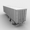 运输车-汽车-重型车-VR/AR模型-3D城