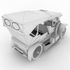 劳斯莱斯老爷车-汽车-其它-VR/AR模型-3D城