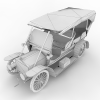 劳斯莱斯老爷车-汽车-其它-VR/AR模型-3D城