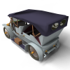 劳斯莱斯老爷车-汽车-其它-VR/AR模型-3D城