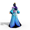 中年女-角色人体-角色-VR/AR模型-3D城