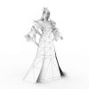 中年女-角色人体-角色-VR/AR模型-3D城