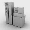 音响-科技-数码产品-VR/AR模型-3D城
