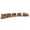 木质火车玩具-建筑-基础设施-VR/AR模型-3D城