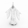 刘备-角色人体-角色-VR/AR模型-3D城