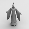 刘备-角色人体-角色-VR/AR模型-3D城