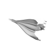 飞船b-飞机-飞行器-VR/AR模型-3D城